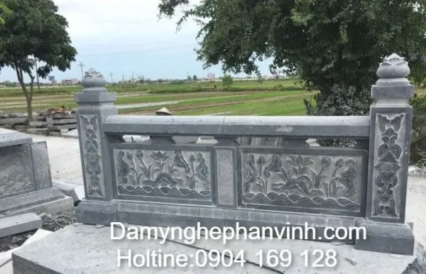 Quy trình chế tác và thi công lan can đá tại Ninh Bình