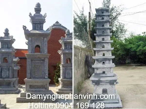 Mộ tháp đá nhiều tầng