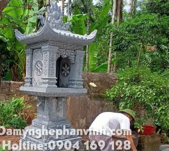 Lắp đặt Cây Hương Đá tại Bắc Ninh