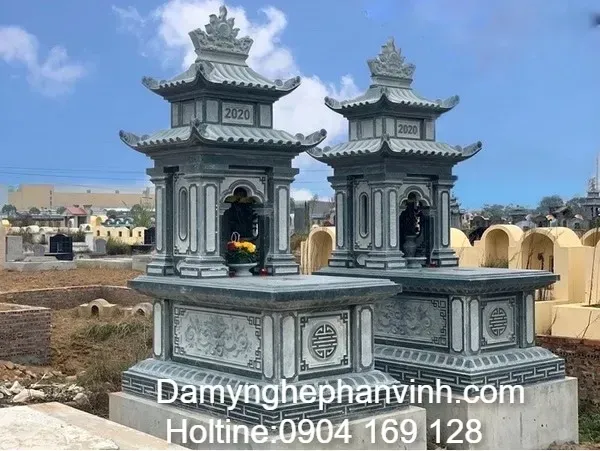 Mẫu Mộ Đá 2 Mái TP. Hồ Chí Minh
