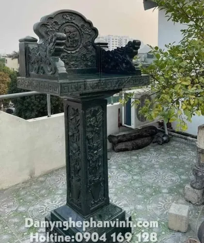 Lắp đặt Cây Hương Đá tại Quảng Ninh