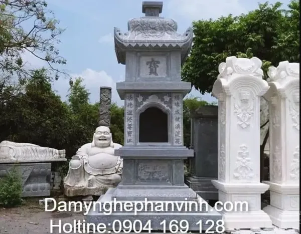 Báo giá mộ tháp đá mới nhất