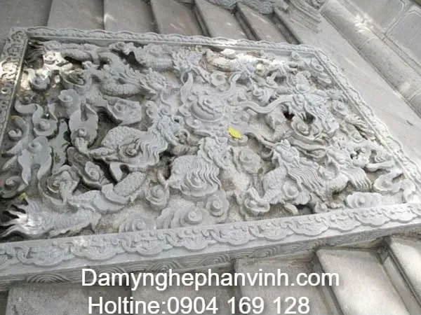 Mẫu Chiếu Đá 08