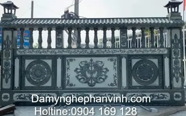 Địa chỉ thi công lan can đá uy tín tại Ninh Bình và toàn quốc