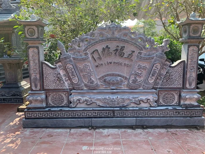cuốn thư đá chuẩn Lỗ Ban