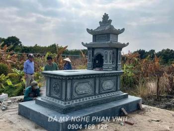 Ý Nghĩa Phong Thủy Mộ Đá 2 Mái