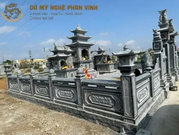 Xây lăng mộ đá kích thước chuẩn Lỗ Ban  – Cách chọn theo phong thủy chính xác nhất