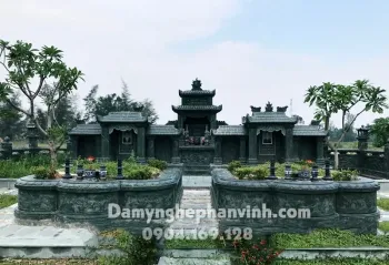 Mộ Đá Xanh Rêu Hưng Yên