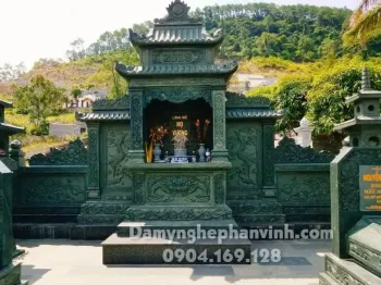 Mộ Đá Xanh Rêu Hà Nội