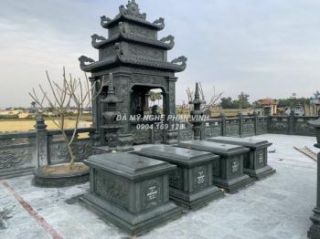 Quy trình xây lăng mộ gia đình chuẩn phong thủy