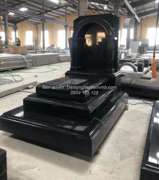 Thi Công Đá Ốp Mộ Hoa Cương Tại Hà Nội