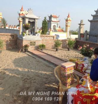 Lễ khởi công công trình Khu Lăng mộ đá tập thể tại Nam Định