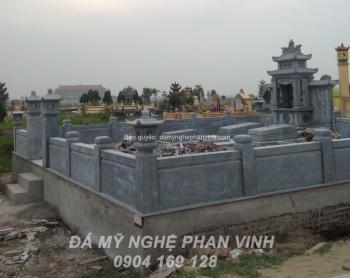 Xây dựng Khu lăng mộ đá gia tiên Kim Sơn, Ninh Bình