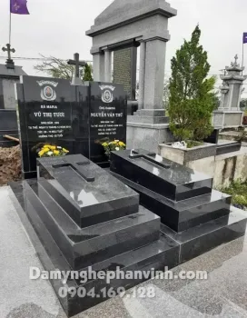 Mộ Đá Công Giáo Xanh Hà Nội