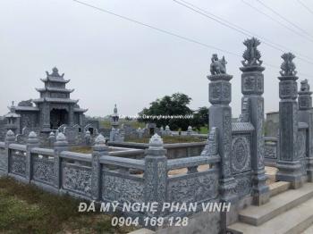 Lăng mộ đá Ninh Bình - Mẫu Lăng mộ đá đẹp nhất 2021