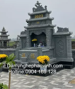 Mẫu Mộ đá đôi Thanh Hóa