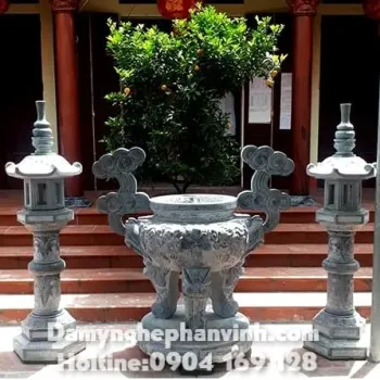 Mẫu Lư Hương Đá 07