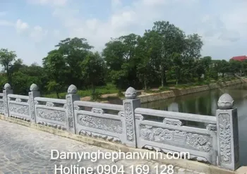 Mẫu Lan Can Đá 04