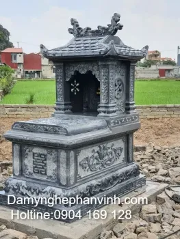 Mẫu Mộ Đá 1 Mái TP.Hồ Chí Minh