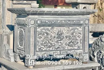 Mẫu Bàn Lễ Đá 01