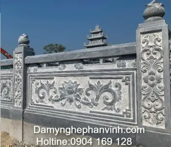 Mẫu Lan Can Đá 02