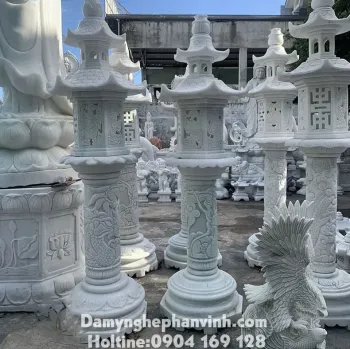 Mẫu Đèn Đá 09