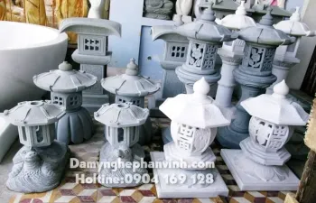Mẫu Đèn Đá 01