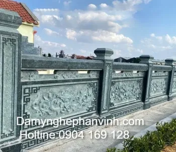 Mẫu Lan Can Đá 01