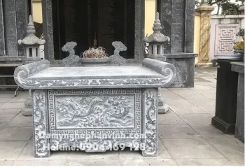 Mẫu Bàn Lễ Đá 10