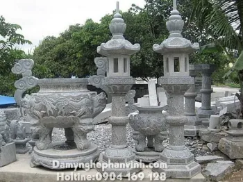 Mẫu Đèn Đá 03