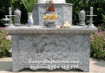 Mẫu Bàn Lễ Đá 04