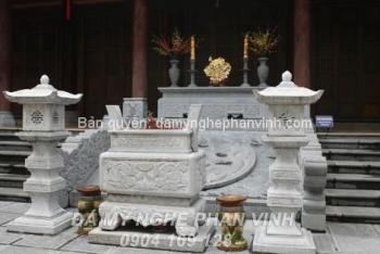 Lư Hương đá vuông