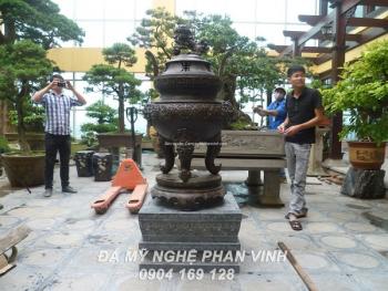 Mẫu đỉnh hương đẹp, chế tác theo yêu cầu