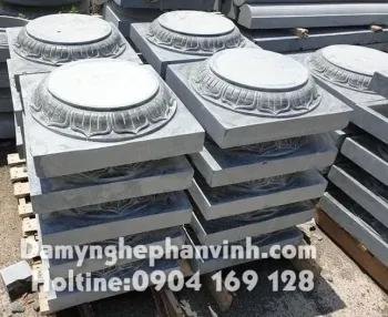 Mẫu Chân Tảng Đá 01