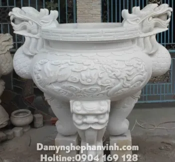 Mẫu Lư Hương Đá 03