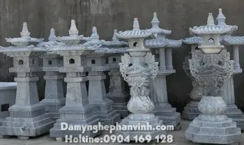Mẫu Đèn Đá 05