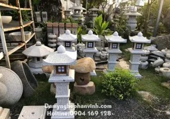 Mẫu Đèn Đá 08