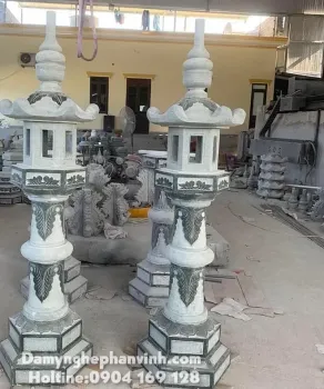 Mẫu Đèn Đá 04