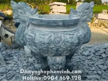 Mẫu Lư Hương Đá 06