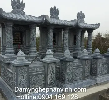 Mẫu Mộ Đá 1 Mái Vĩnh Long