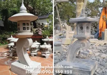 Mẫu Đèn Đá 02