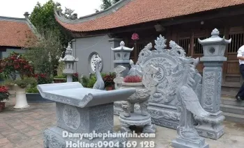 Mẫu Bàn Lễ Đá 12