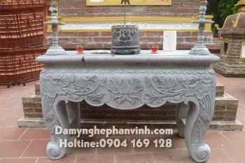 Mẫu Bàn Lễ Đá 08