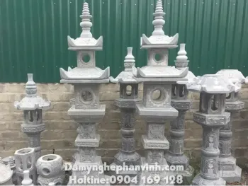 Mẫu Đèn Đá 12