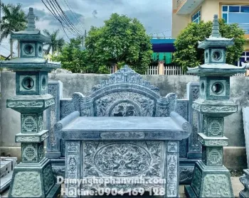 Mẫu Bàn Lễ Đá 11