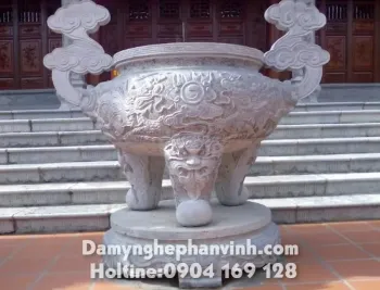 Mẫu Lư Hương Đá 09