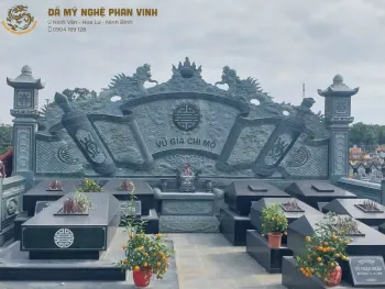 Mẫu Lăng Mộ Đá Đẹp Tại Phú Thọ – Đẳng Cấp & Trường Tồn Cùng Thời Gian