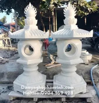 Mẫu Đèn Đá 07