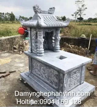Mẫu Mộ Đá 1 Long An