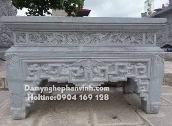Mẫu Bàn Lễ Đá 03